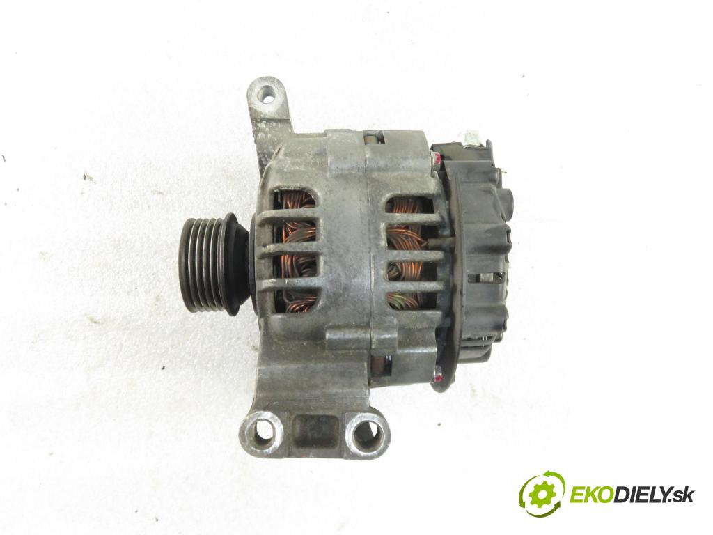 MERCEDES-BENZ KLASA A (W169) MINIVAN 2006 70,00 A 150 (169.031, 169.331) - M 266.920 1498,00 Alternátor 2661540802 (Alternátory)