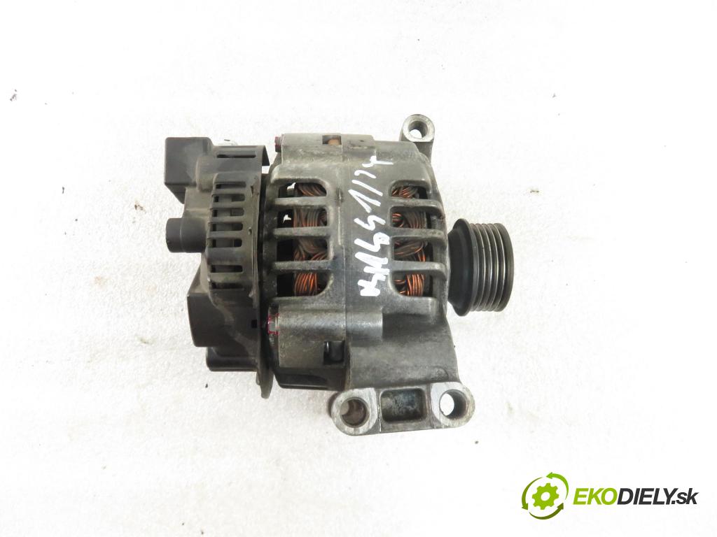 MERCEDES-BENZ KLASA A (W169) MINIVAN 2006 70,00 A 150 (169.031, 169.331) - M 266.920 1498,00 Alternátor 2661540802 (Alternátory)
