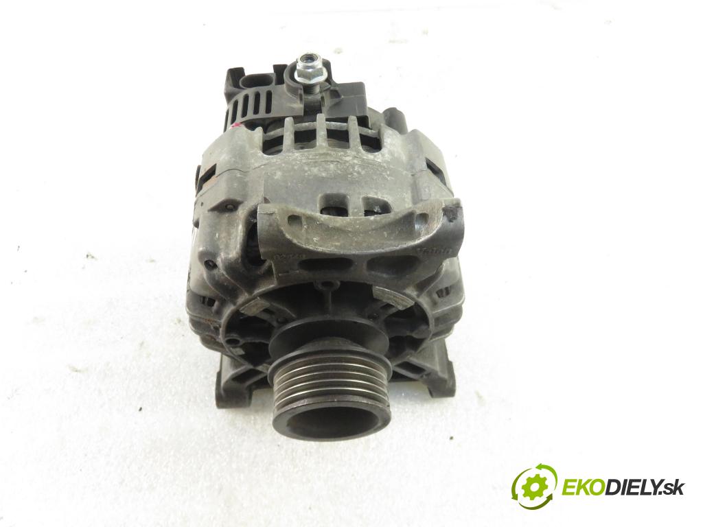 MERCEDES-BENZ KLASA A (W169) MINIVAN 2006 70,00 A 150 (169.031, 169.331) - M 266.920 1498,00 Alternátor 2661540802 (Alternátory)