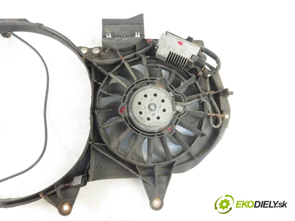 AUDI A4 (8E2, B6) SEDAN 2002 96,00 1.9 TDI PD 130 1896,00 Ventilátor chladič klímatizácie 8E0121205T