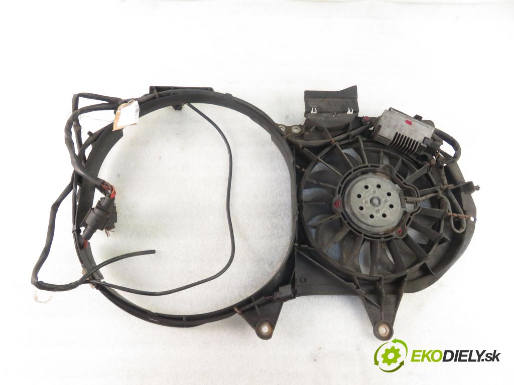 AUDI A4 (8E2, B6) SEDAN 2002 96,00 1.9 TDI PD 130 1896,00 Ventilátor chladič klímatizácie 8E0121205T