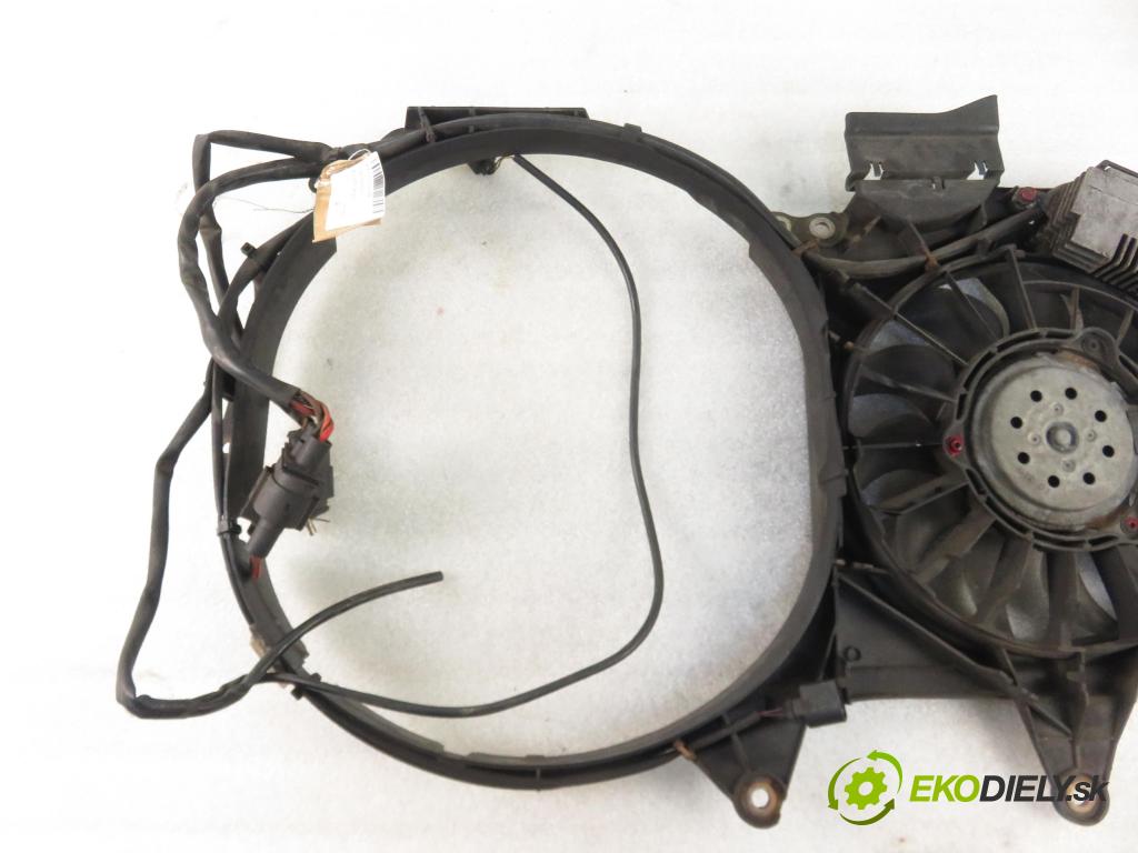 AUDI A4 (8E2, B6) SEDAN 2002 96,00 1.9 TDI PD 130 1896,00 Ventilátor chladič klímatizácie 8E0121205T