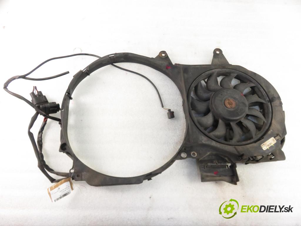 AUDI A4 (8E2, B6) SEDAN 2002 96,00 1.9 TDI PD 130 1896,00 Ventilátor chladič klímatizácie 8E0121205T