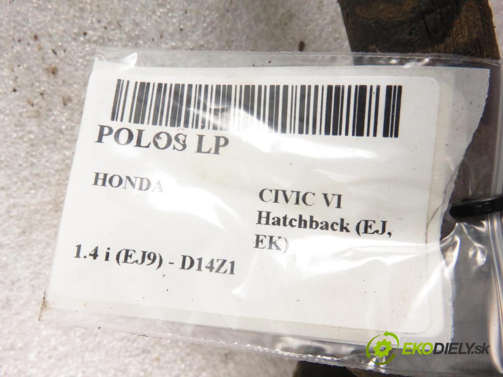 HONDA CIVIC VI Hatchback (EJ, EK) HB 1999 55,00 1.4 i (EJ9) - D14Z1 1396,00 Poloos LP