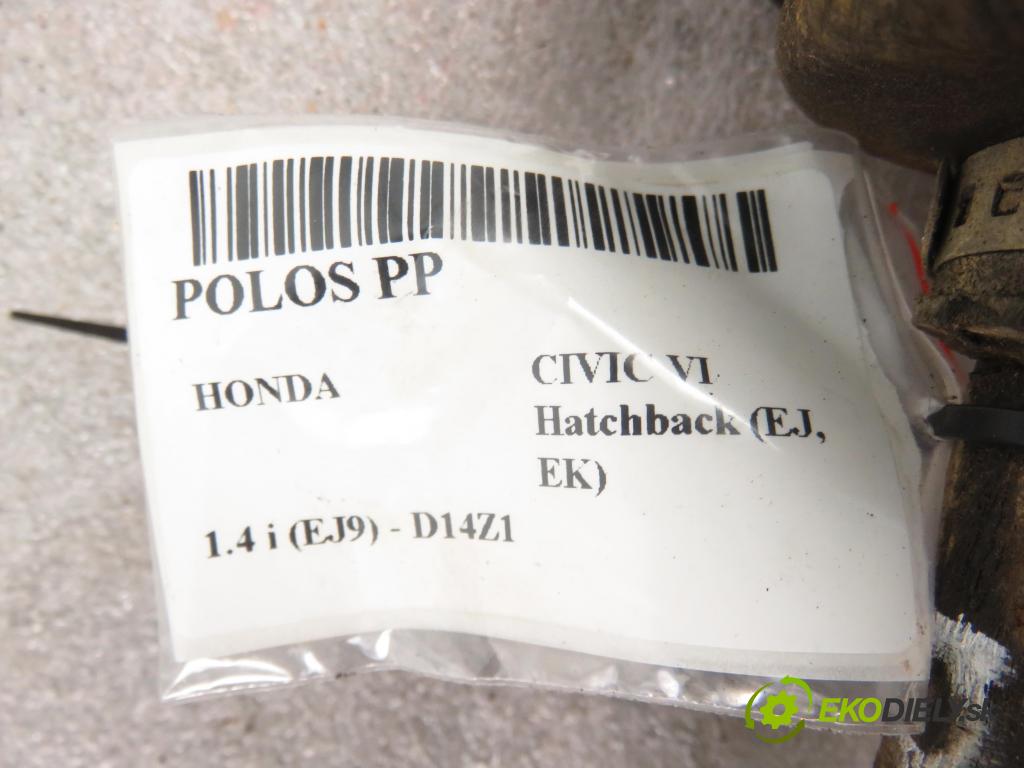 HONDA CIVIC VI Hatchback (EJ, EK) HB 1999 55,00 1.4 i (EJ9) - D14Z1 1396,00 Poloos PP 