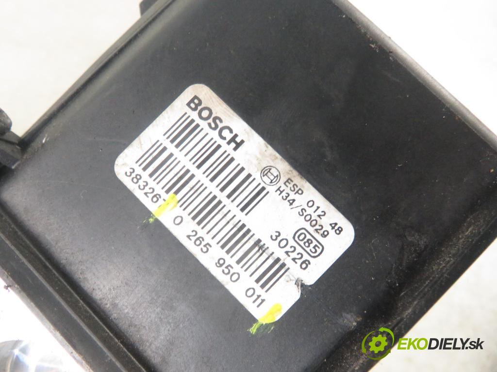 AUDI A4 (8E2, B6) SEDAN 2002 96,00 1.9 TDI PD 130 1896,00 Pumpa ABS 0265950011 ; 8E0614517 ; 0265225048 (Pumpy ABS)