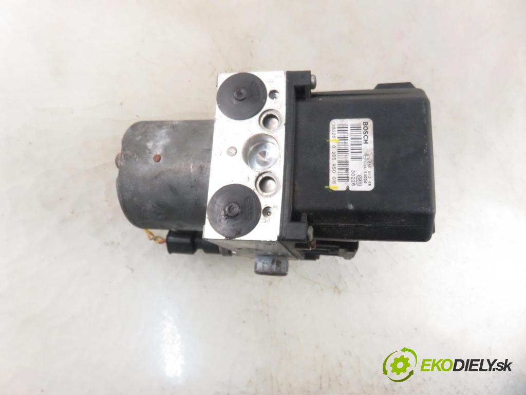 AUDI A4 (8E2, B6) SEDAN 2002 96,00 1.9 TDI PD 130 1896,00 Pumpa ABS 0265950011 ; 8E0614517 ; 0265225048 (Pumpy ABS)