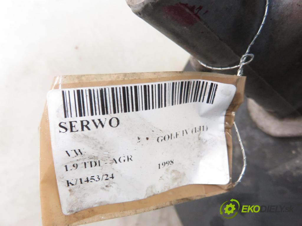 VW GOLF IV (1J1) HB 1998 66,00 1.9 TDI - AGR 1896,00 Posilovač 1J1614105H (Servočerpadlá, pumpy riadenia)