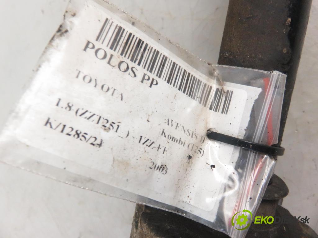 TOYOTA AVENSIS Kombi (_T25_) KOMBI 2003 95,00 1.8 (ZZT251_) - 1ZZ-FE 1794,00 Poloos PP