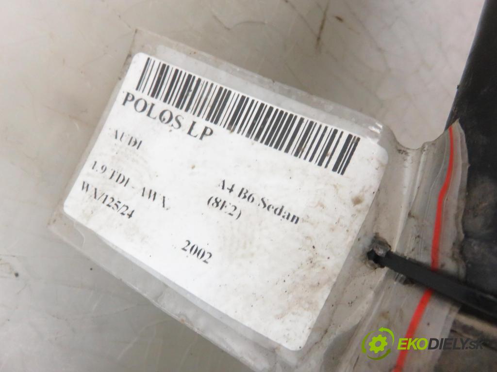 AUDI A4 (8E2, B6) SEDAN 2002 96,00 1.9 TDI PD 130 - AWX 1896,00 Poloos LP 8E0407271S