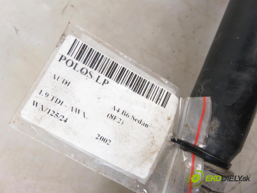 AUDI A4 (8E2, B6) SEDAN 2002 96,00 1.9 TDI PD 130 - AWX 1896,00 Poloos LP 8E0407271S