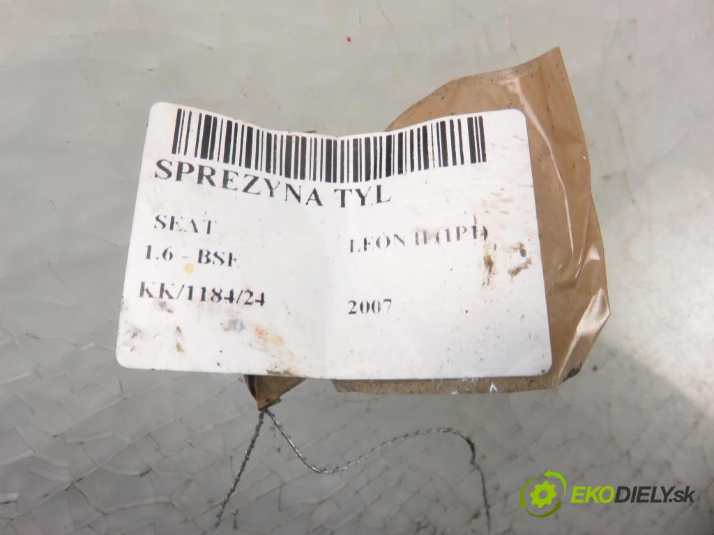 SEAT LEON (1P1) HB 2007 75,00 1.6 - BSE 1595,00 Pružina zadné