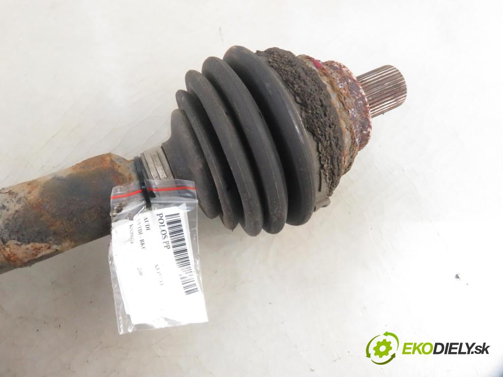 AUDI A3 (8P1) HB 2003 77,00 1.9 TDI PD 105 - BKC 1896,00 poloos PP