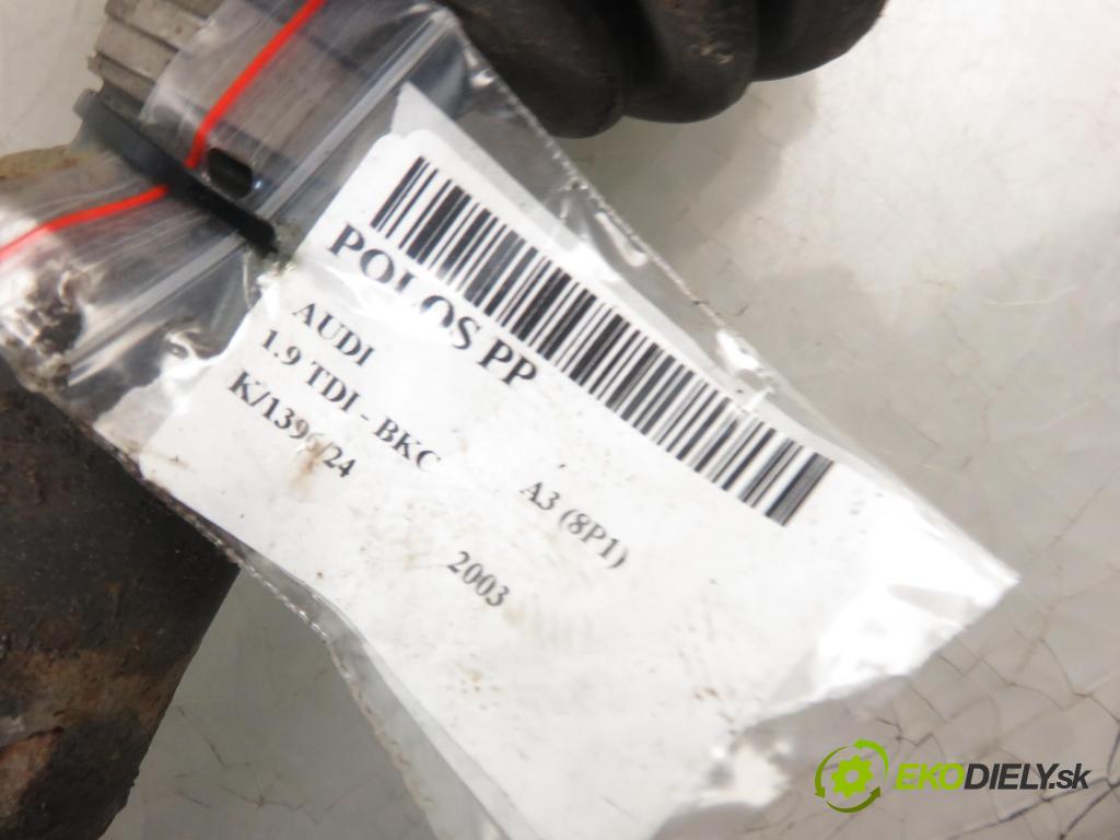 AUDI A3 (8P1) HB 2003 77,00 1.9 TDI PD 105 - BKC 1896,00 poloos PP
