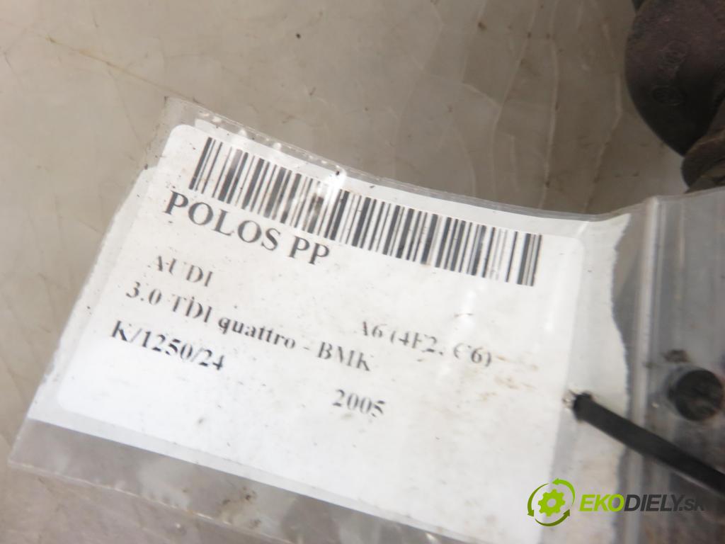 AUDI A6 (4F2, C6) SEDAN 2005 165,00 3.0 TDI quattro - BMK 2967,00 Poloos PP 4F0407272J