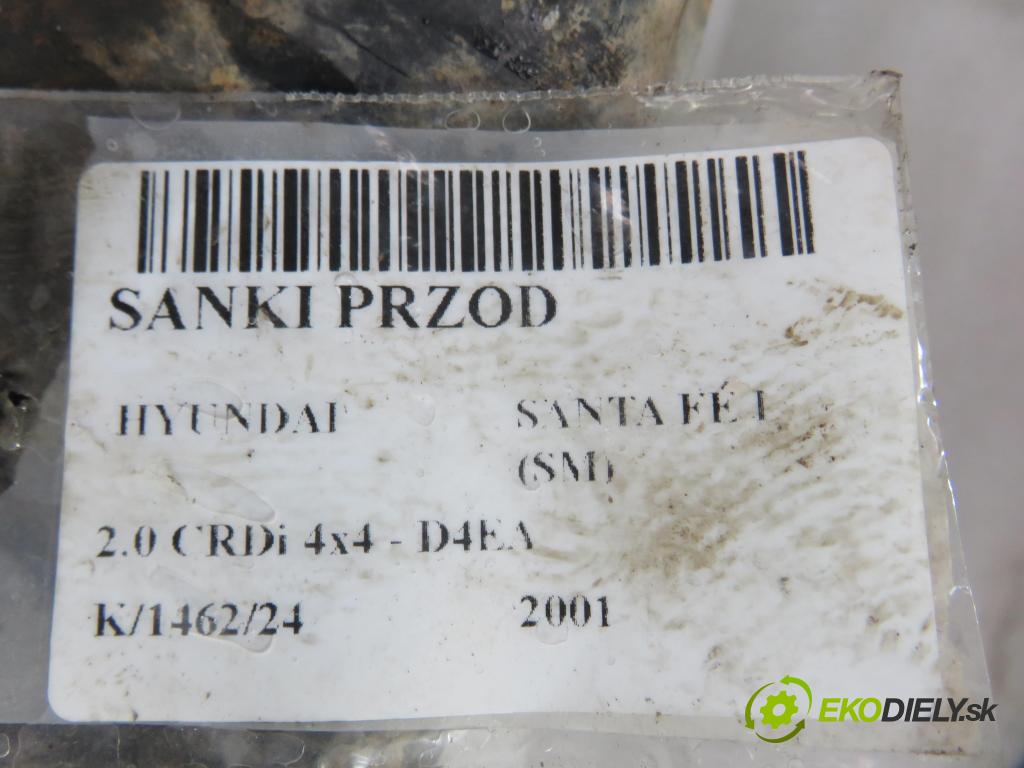 HYUNDAI SANTA FÉ I (SM) SUV 2001 83,00 2.0 CRDi 4x4 113 - D4EA 1991,00 predný
