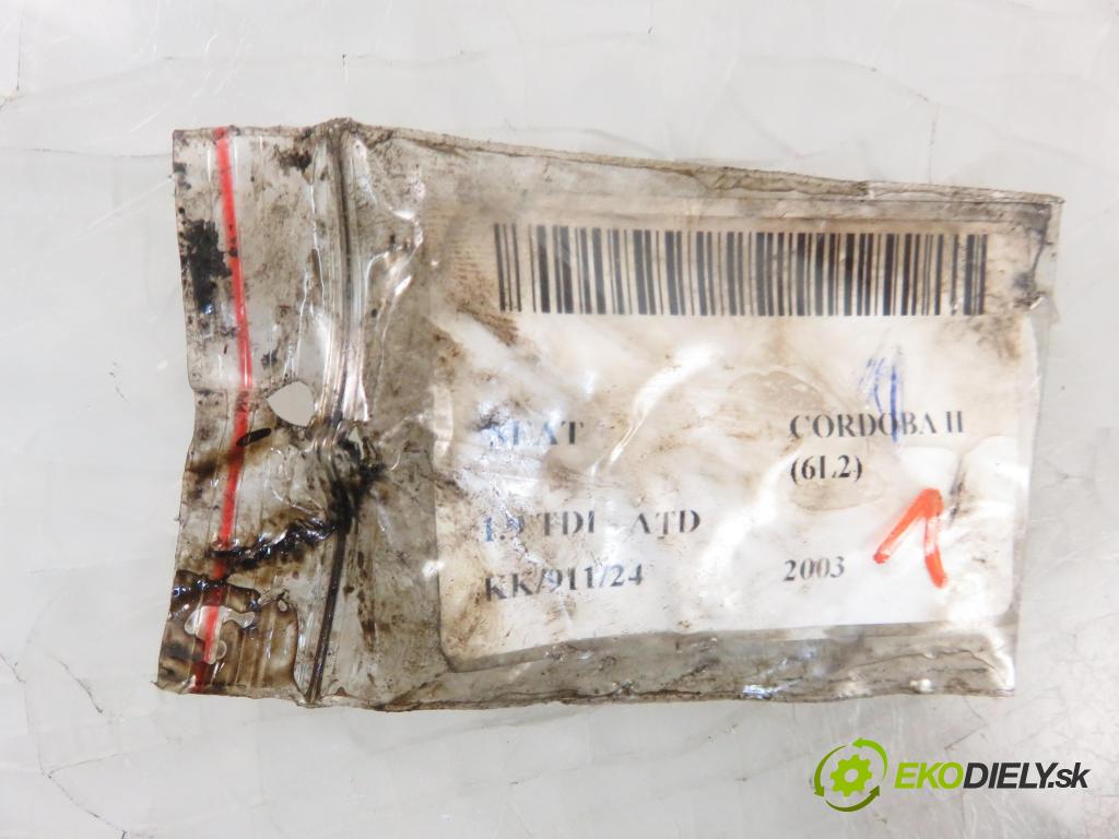 SEAT CORDOBA (6L2) SEDAN 2003 74,00 1.9 TDI - ATD 1896,00 Vstrekovač 038130073AK ; 0414720038 (Vstrekovače)