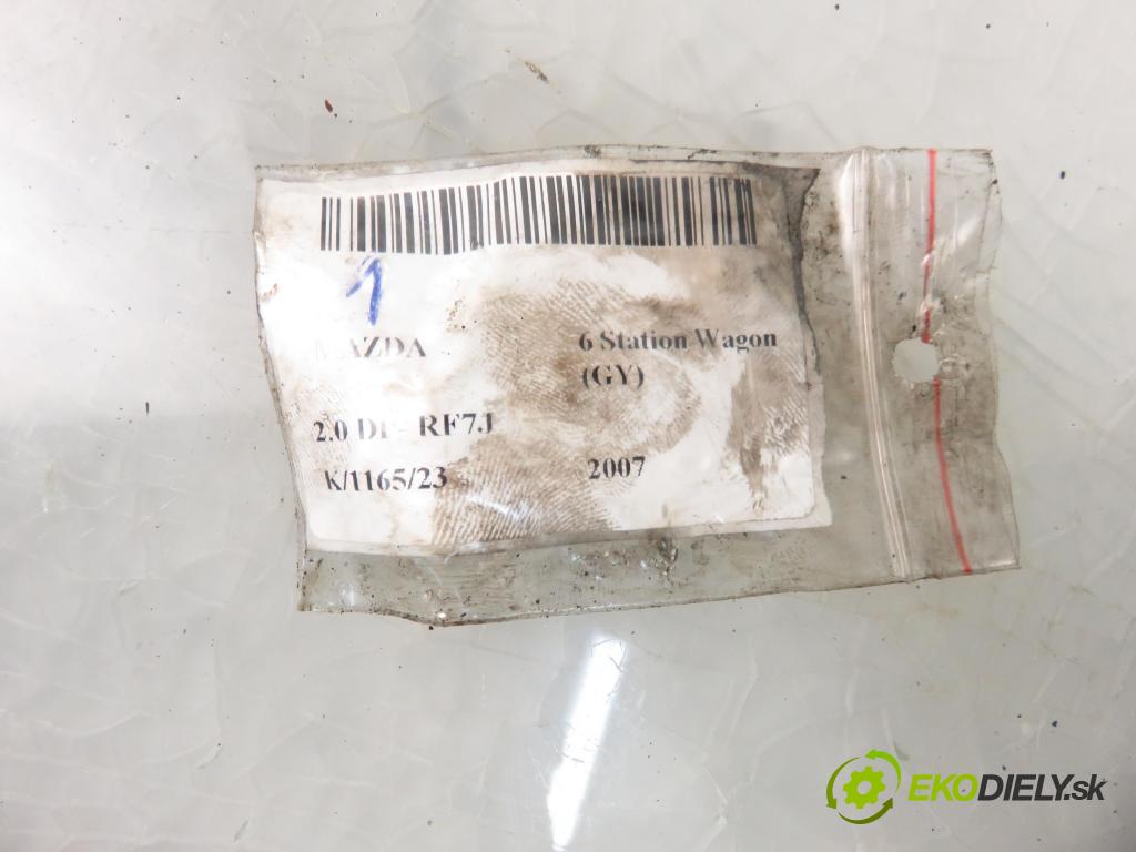 MAZDA 6 Station Wagon (GY) KOMBI 2007 105,00 2.0 DI 143 - RF7J 1998,00 vstrekovač RF7J13H50 (Vstrekovače)