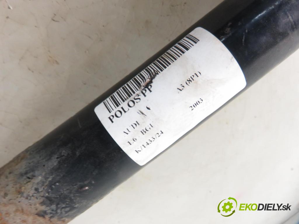 AUDI A3 (8P1) HB 2003 75,00 1.6 - BGU 1595,00 Poloos PP 