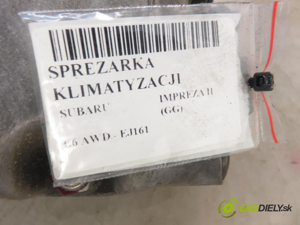 SUBARU IMPREZA kombi (GG) KOMBI 2005 0,00 1.6 AWD - EJ161 1597,00 KOMPRESOR: klimatizace 73111FE040 (Kompresory)