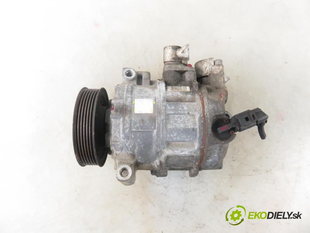 AUDI A3 (8P1) HB 2003 75,00 1.6 - BGU 1595,00 KOMPRESOR: klimatizace 1K0820803F ; 4472209202 (Kompresory)