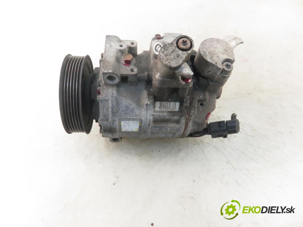 AUDI A3 (8P1) HB 2003 75,00 1.6 - BGU 1595,00 KOMPRESOR: klimatizace 1K0820803F ; 4472209202 (Kompresory)
