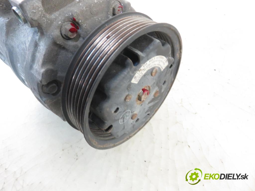 AUDI A3 (8P1) HB 2003 75,00 1.6 - BGU 1595,00 KOMPRESOR: klimatizace 1K0820803F ; 4472209202 (Kompresory)