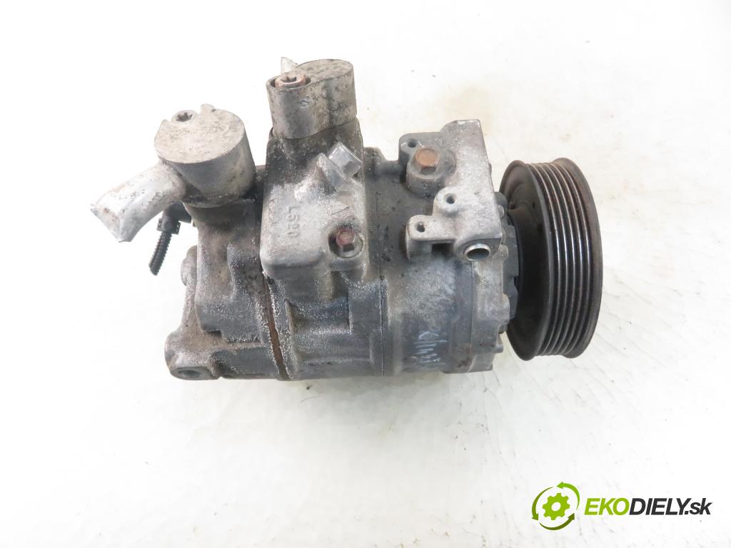 AUDI A3 (8P1) HB 2003 75,00 1.6 - BGU 1595,00 KOMPRESOR: klimatizace 1K0820803F ; 4472209202 (Kompresory)