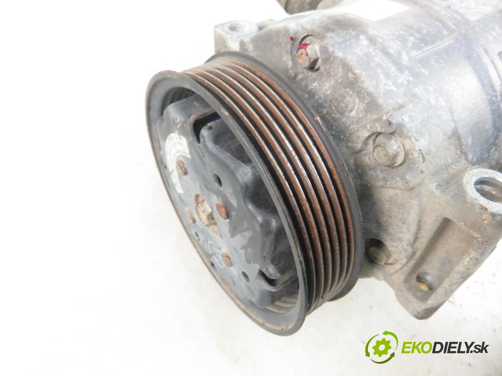AUDI A3 (8P1) HB 2003 75,00 1.6 - BGU 1595,00 KOMPRESOR: klimatizace 1K0820803F ; 4472209202 (Kompresory)