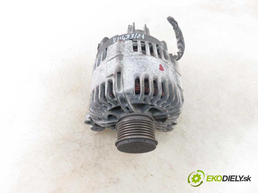 AUDI A3 (8P1) HB 2003 75,00 1.6 - BGU 1595,00 Alternátor 06F903023C ; TG14C011 ; 2542695A (Alternátory)