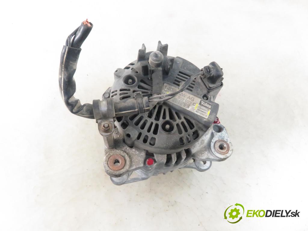 AUDI A3 (8P1) HB 2003 75,00 1.6 - BGU 1595,00 Alternátor 06F903023C ; TG14C011 ; 2542695A (Alternátory)