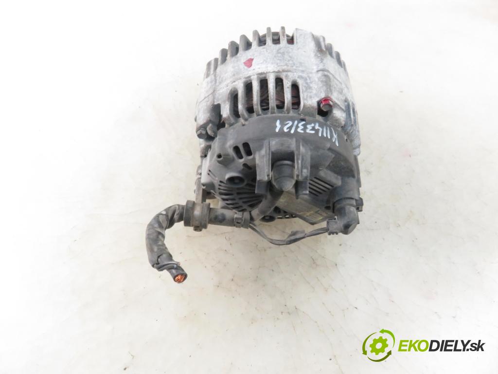 AUDI A3 (8P1) HB 2003 75,00 1.6 - BGU 1595,00 Alternátor 06F903023C ; TG14C011 ; 2542695A (Alternátory)