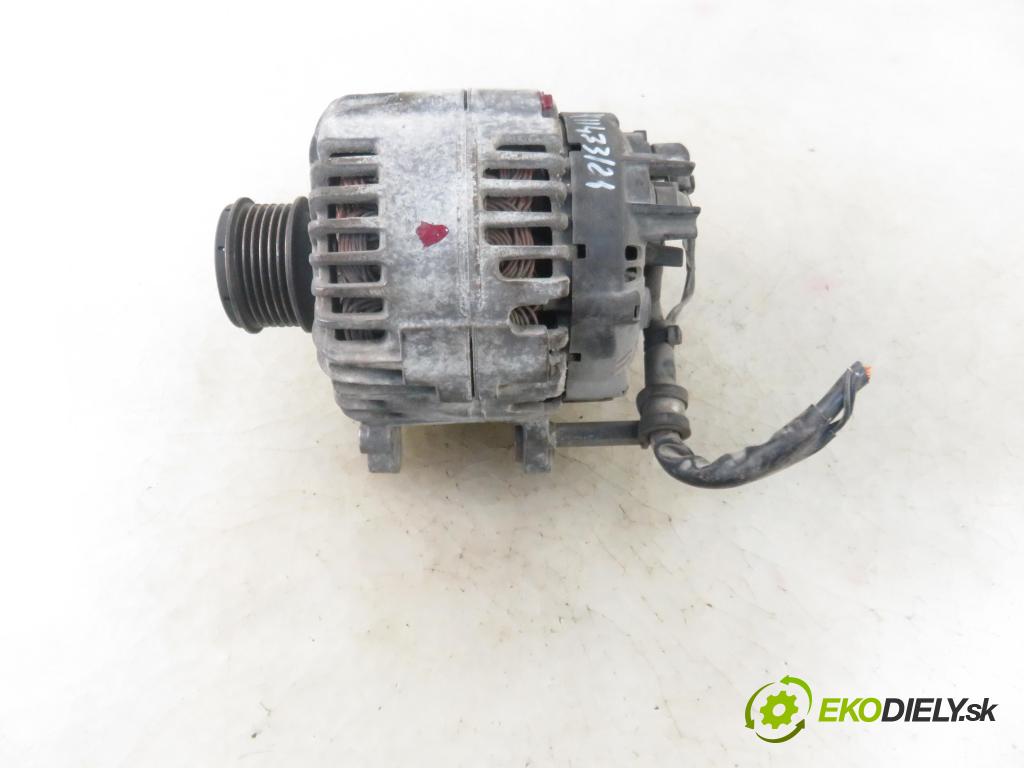 AUDI A3 (8P1) HB 2003 75,00 1.6 - BGU 1595,00 Alternátor 06F903023C ; TG14C011 ; 2542695A (Alternátory)