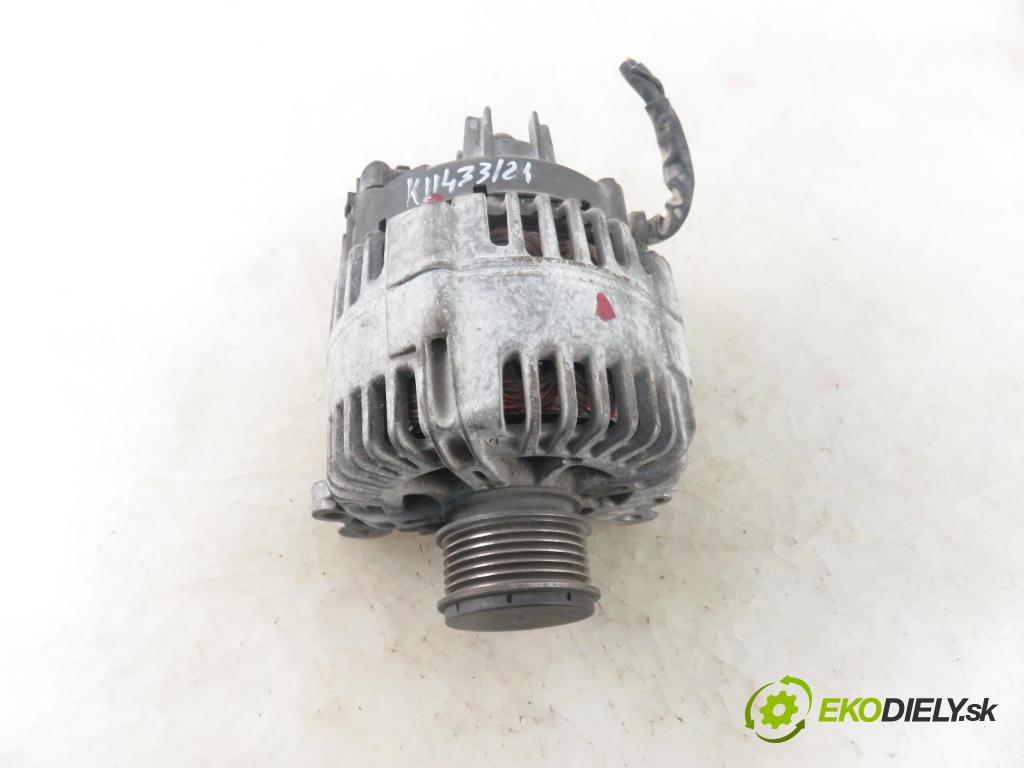 AUDI A3 (8P1) HB 2003 75,00 1.6 - BGU 1595,00 Alternátor 06F903023C ; TG14C011 ; 2542695A (Alternátory)