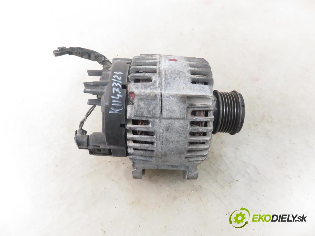 AUDI A3 (8P1) HB 2003 75,00 1.6 - BGU 1595,00 Alternátor 06F903023C ; TG14C011 ; 2542695A (Alternátory)