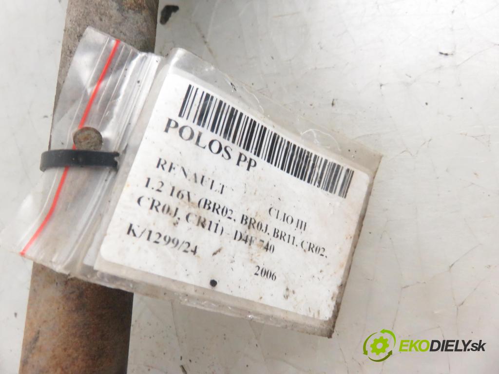 RENAULT CLIO III (BR0/1, CR0/1) HB 2006 55,00 1.2 16V 1149,00 Poloos PP