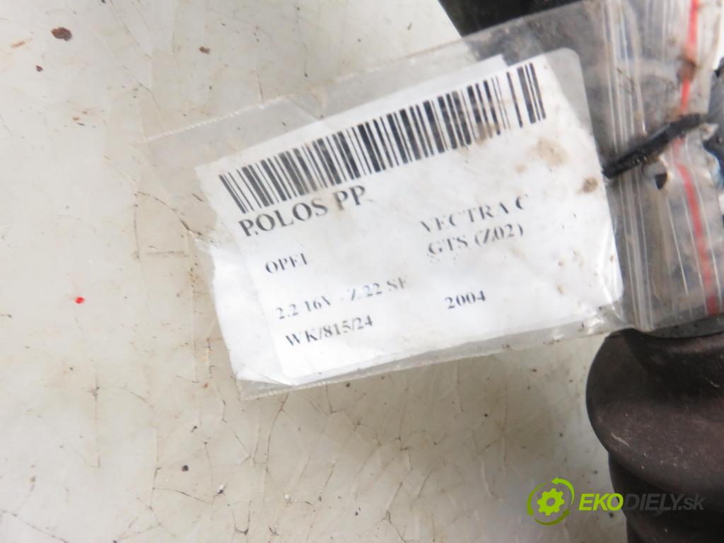 OPEL VECTRA C GTS (Z02) LIFTBACK 2004 108,00 2.2 16V - Z 22 SE 2198,00 Poloos PP