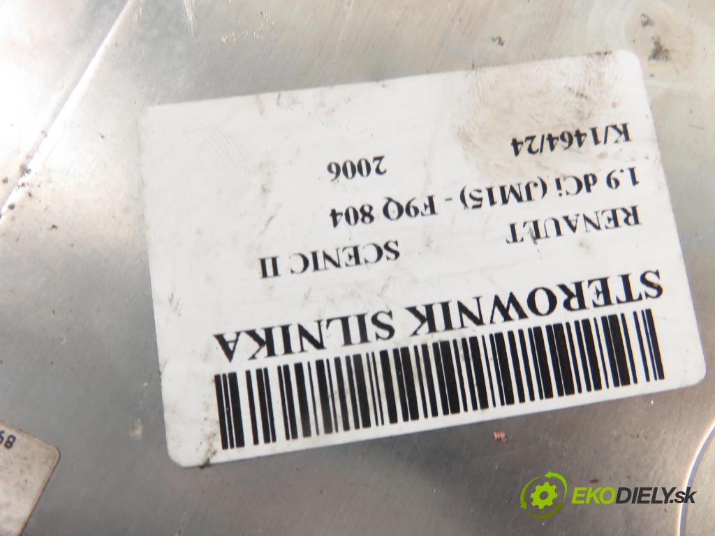 RENAULT SCENIC II (JM0/1_) MINIVAN 2006 96,00 1.9 dCi (JM15) - F9Q 804 1870,00 řídící jednotka motora 0281013366 ; 8200601334 ; 8200631560