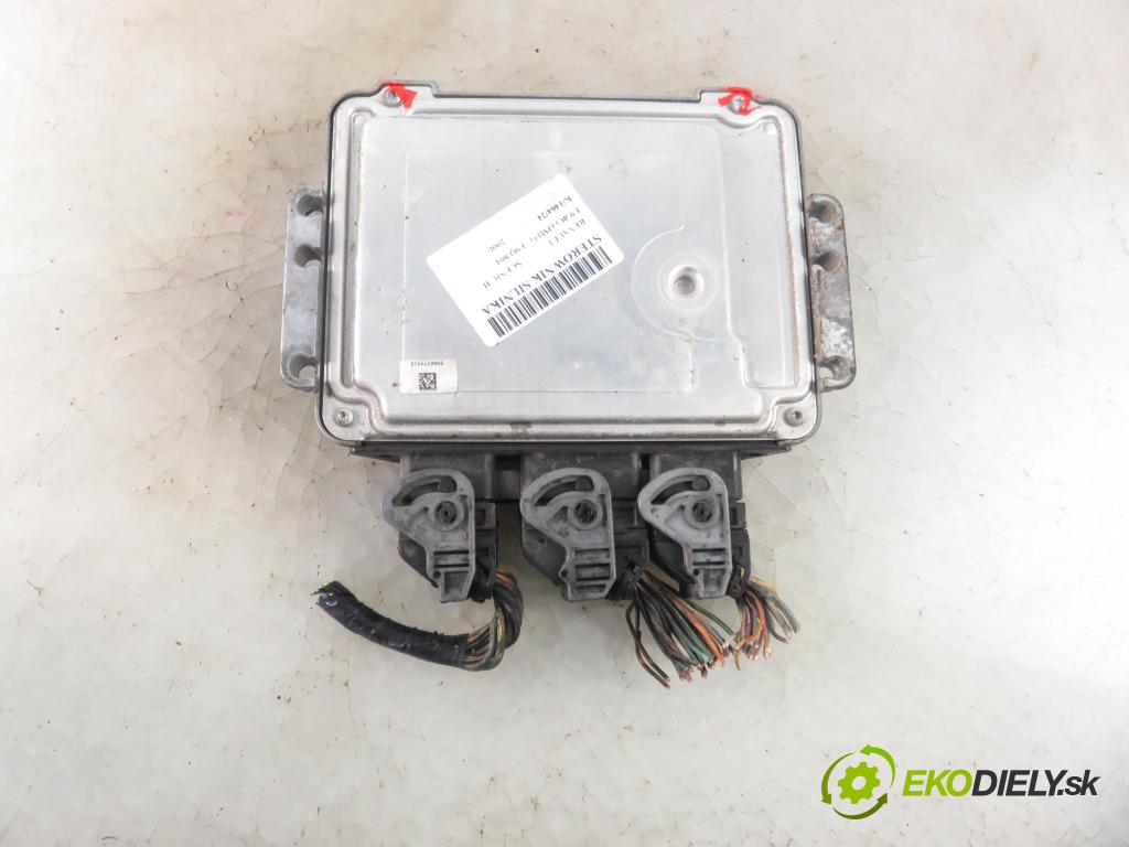 RENAULT SCENIC II (JM0/1_) MINIVAN 2006 96,00 1.9 dCi (JM15) - F9Q 804 1870,00 řídící jednotka motora 0281013366 ; 8200601334 ; 8200631560