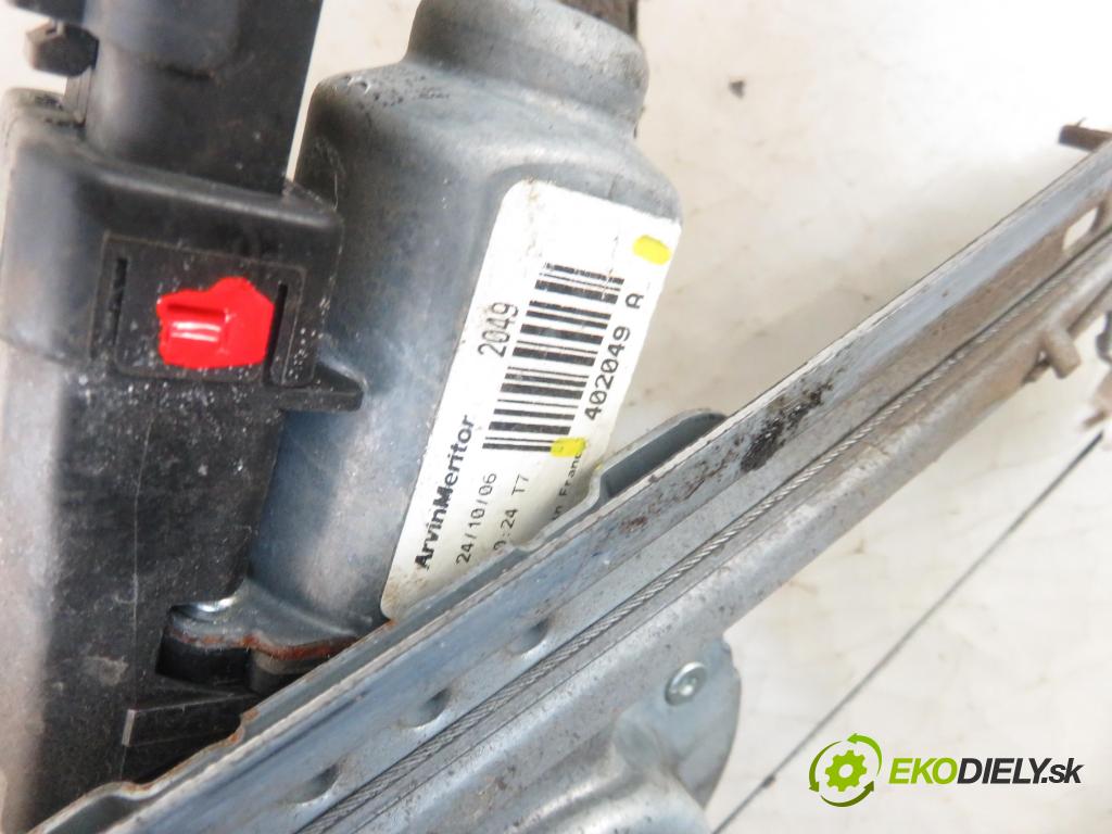 RENAULT SCENIC II (JM0/1_) MINIVAN 2006 96,00 1.9 dCi (JM15) - F9Q 804 1870,00 mechanismus oken LTE 402049A