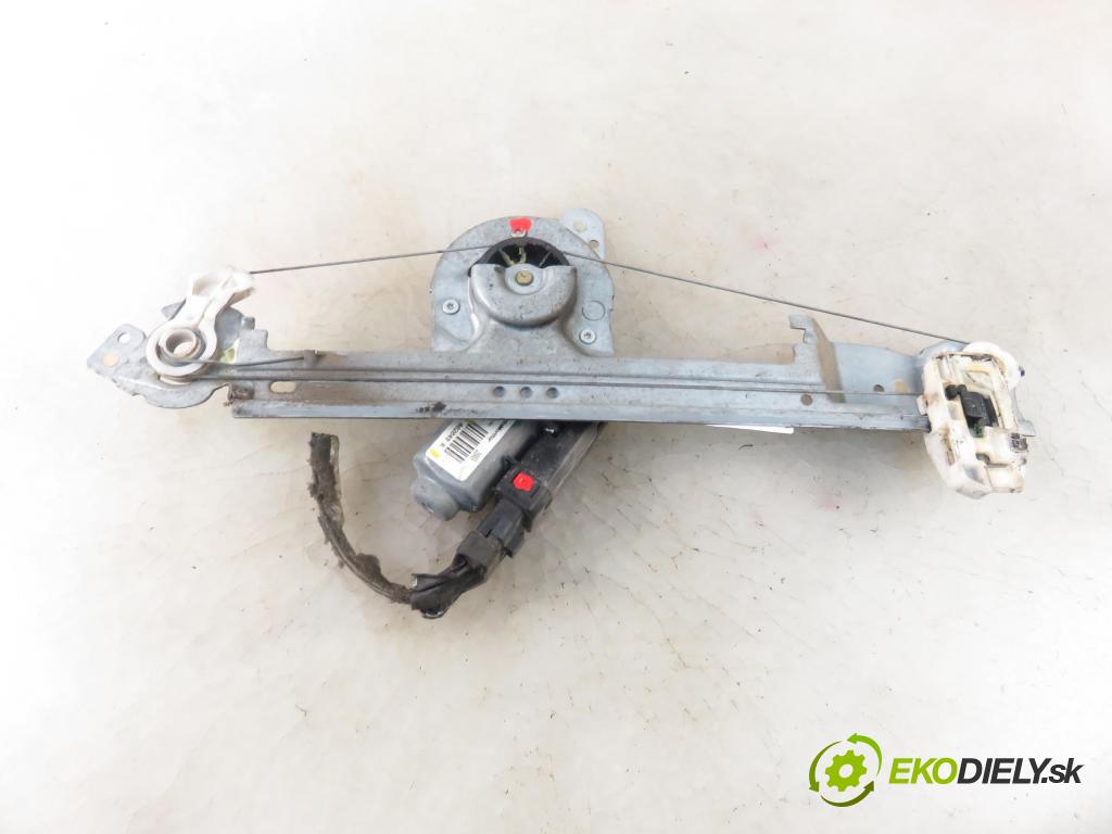 RENAULT SCENIC II (JM0/1_) MINIVAN 2006 96,00 1.9 dCi (JM15) - F9Q 804 1870,00 mechanismus oken LTE 402049A