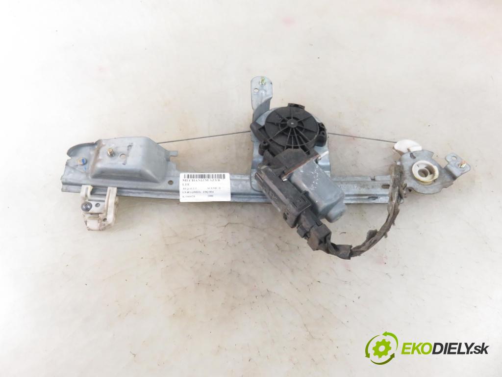 RENAULT SCENIC II (JM0/1_) MINIVAN 2006 96,00 1.9 dCi (JM15) - F9Q 804 1870,00 mechanismus oken LTE 402049A