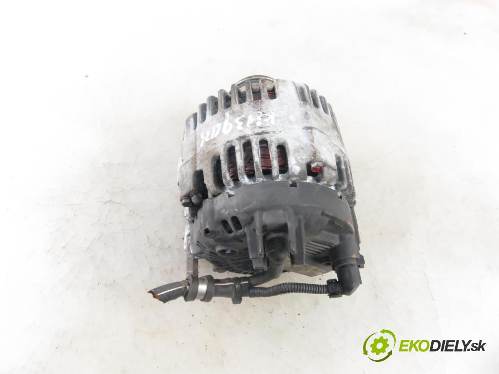 AUDI A3 (8P1) HB 2003 77,00 1.9 TDI PD 105 - BKC 1896,00 Alternátor 06F903023C ; TG14C011 ; 2542695A (Alternátory)