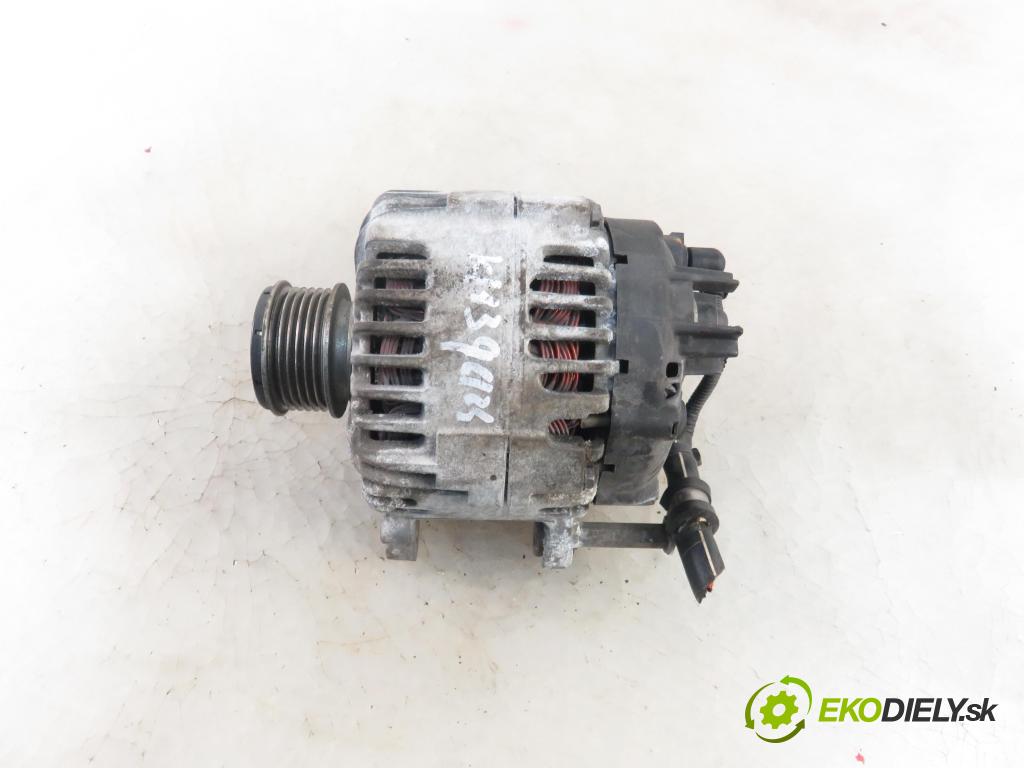 AUDI A3 (8P1) HB 2003 77,00 1.9 TDI PD 105 - BKC 1896,00 Alternátor 06F903023C ; TG14C011 ; 2542695A (Alternátory)