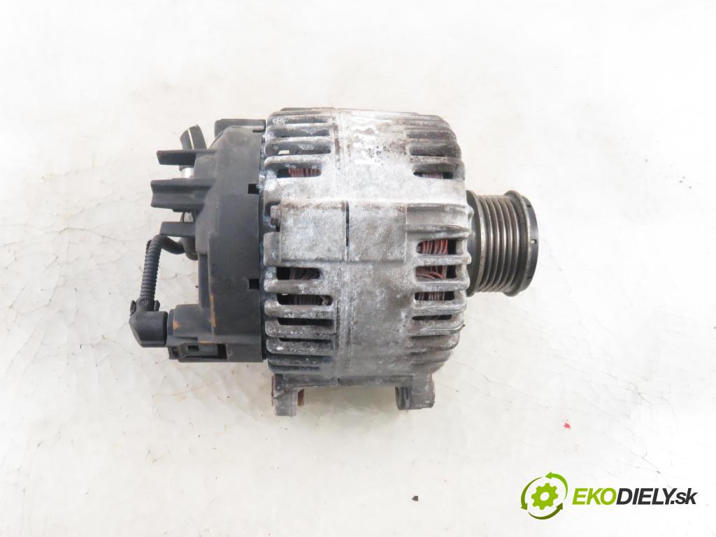 AUDI A3 (8P1) HB 2003 77,00 1.9 TDI PD 105 - BKC 1896,00 Alternátor 06F903023C ; TG14C011 ; 2542695A (Alternátory)