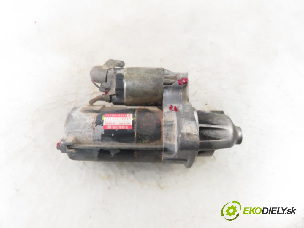 SUZUKI IGNIS (FH) HB 2001 61,00 1.3 4WD 83 (RG413) - M13A 1328,00 Štartér 3110080G0 ; 2280008930 (Štartéry)