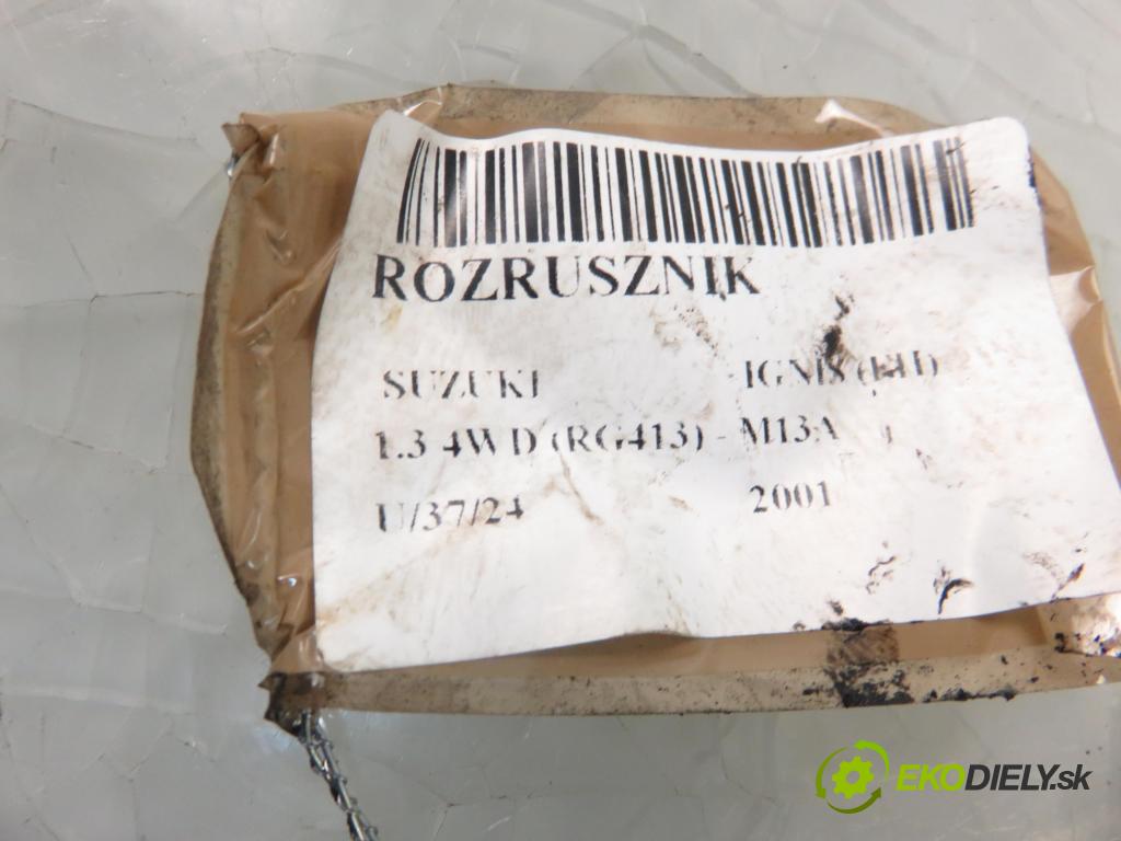 SUZUKI IGNIS (FH) HB 2001 61,00 1.3 4WD 83 (RG413) - M13A 1328,00 Štartér 3110080G0 ; 2280008930 (Štartéry)