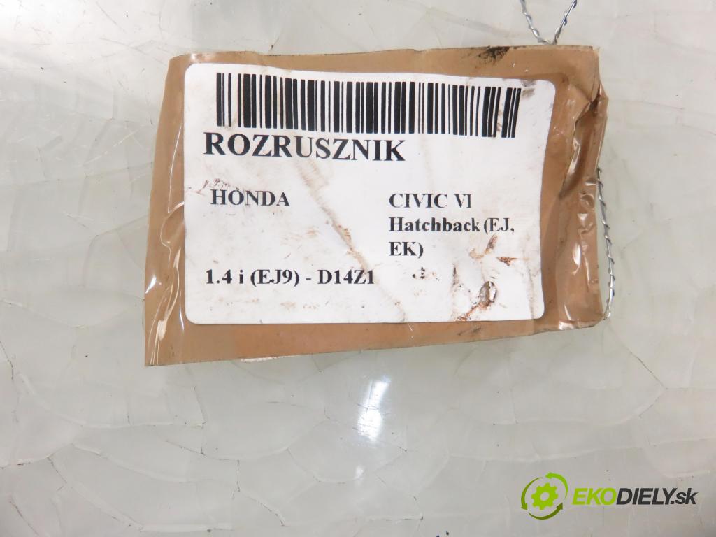 HONDA CIVIC VI Hatchback (EJ, EK) HB 1999 55,00 1.4 i (EJ9) - D14Z1 1396,00 Štartér 2280004891 (Štartéry)