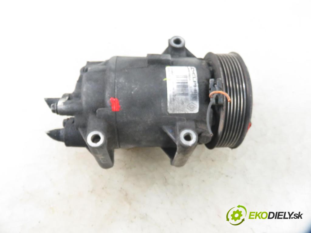RENAULT SCENIC II (JM0/1_) MINIVAN 2006 96,00 1.9 dCi (JM15) - F9Q 804 1870,00 KOMPRESOR: klimatizace 8200678499 (Kompresory)
