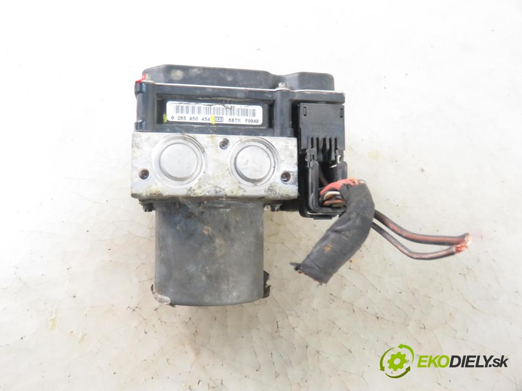 RENAULT SCENIC II (JM0/1_) MINIVAN 2006 96,00 1.9 dCi (JM15) - F9Q 804 1870,00 Pumpa ABS 0265950454 ; 0265234472 (Pumpy ABS)